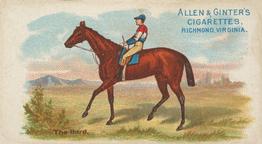 1888 Allen & Ginter World's Racers (N32) #NNO The Bard Front